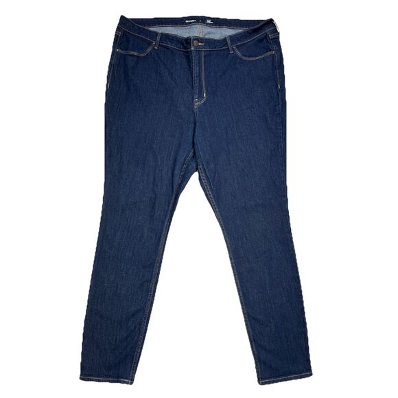 Old Navy Wow Jeans Womens Plus 18 High Rise Super Skinny Stretch Denim 39 x 28 - Picture 1 of 7